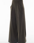 W-25014 Pantalone Nero Palazzo