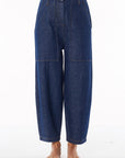 W-26004 Pantalone Denim Blu