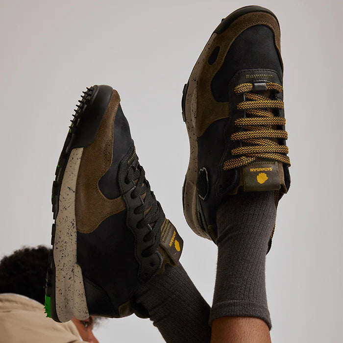 UW5-CHACRONA PREMIUM Sneakers Khaki/Black Man