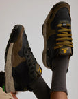 UW5-CHACRONA PREMIUM Sneakers Khaki/Black Man