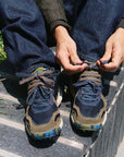 UW5-CHACRONA PULL UP Sneakers Navy Man