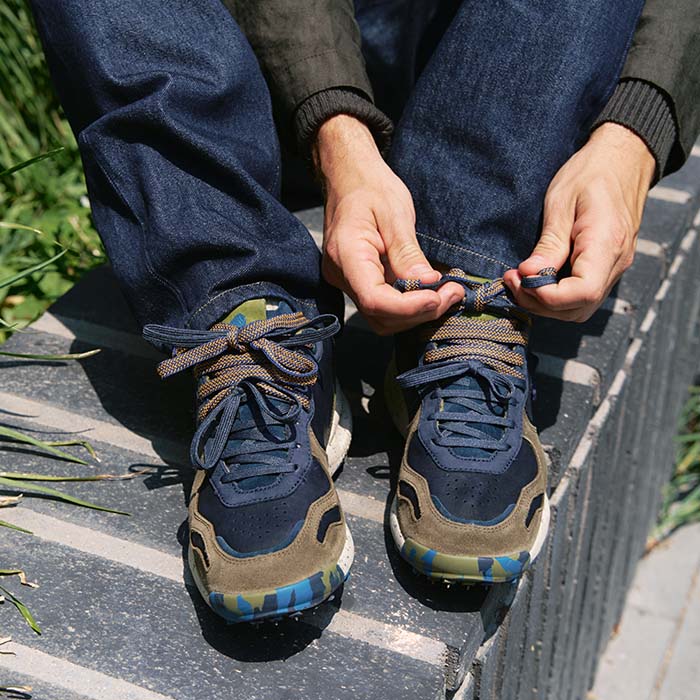 UW5-CHACRONA PULL UP Sneakers Navy Man
