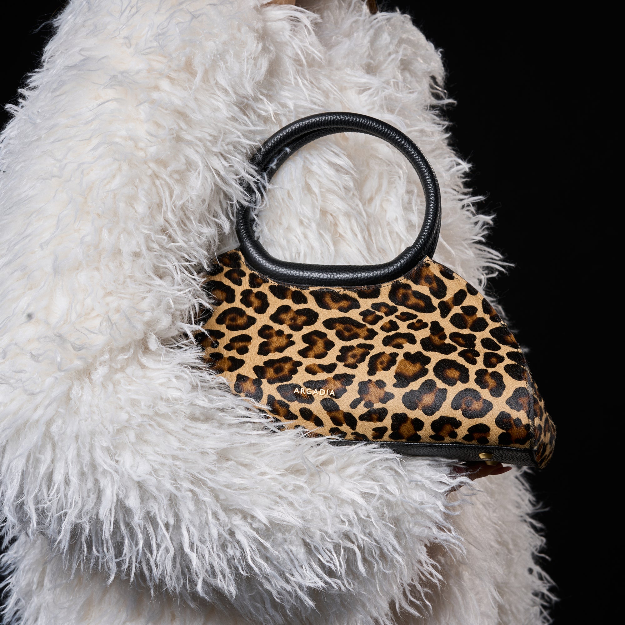 W6-5648 ALMA Borsa Wilm Small Black