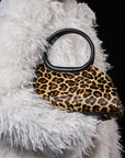 W6-5648 ALMA Borsa Cavallino Small Leopard