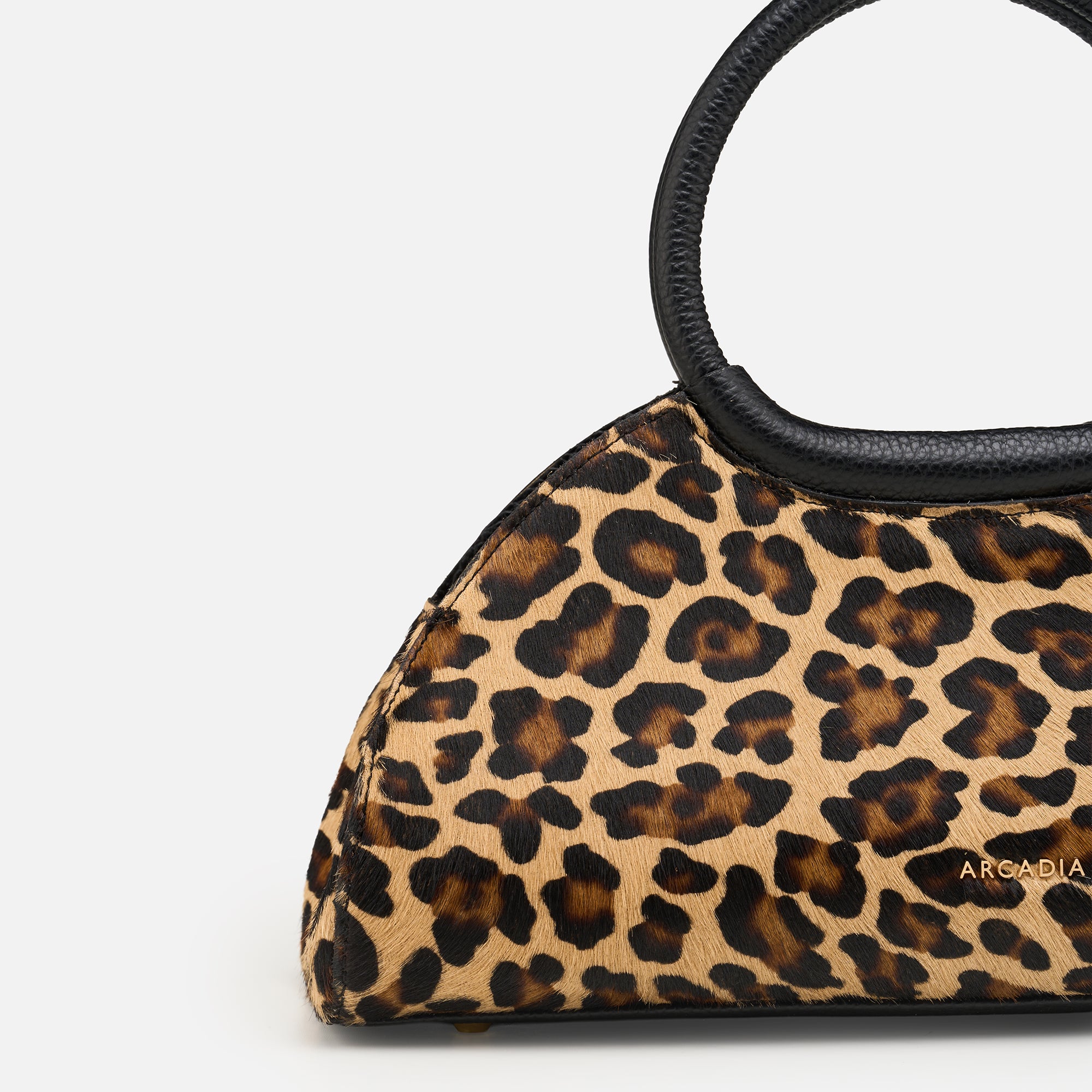 W6-5648 ALMA Borsa Cavallino Small Leopard