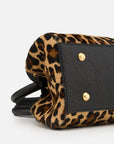 W6-5648 ALMA Borsa Cavallino Small Leopard