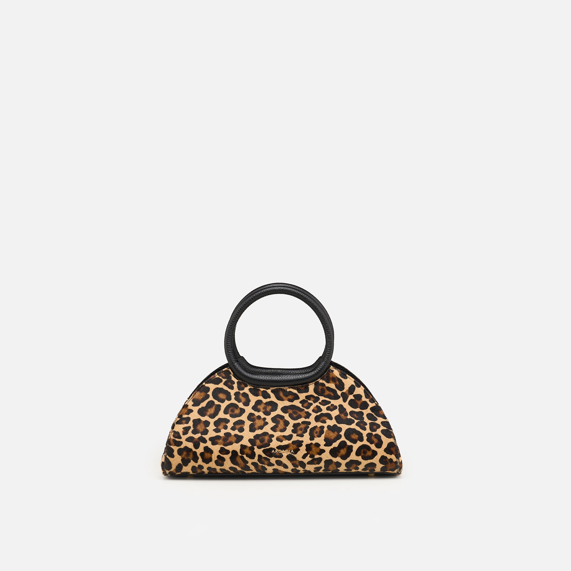 W6-5648 ALMA Borsa Cavallino Small Leopard