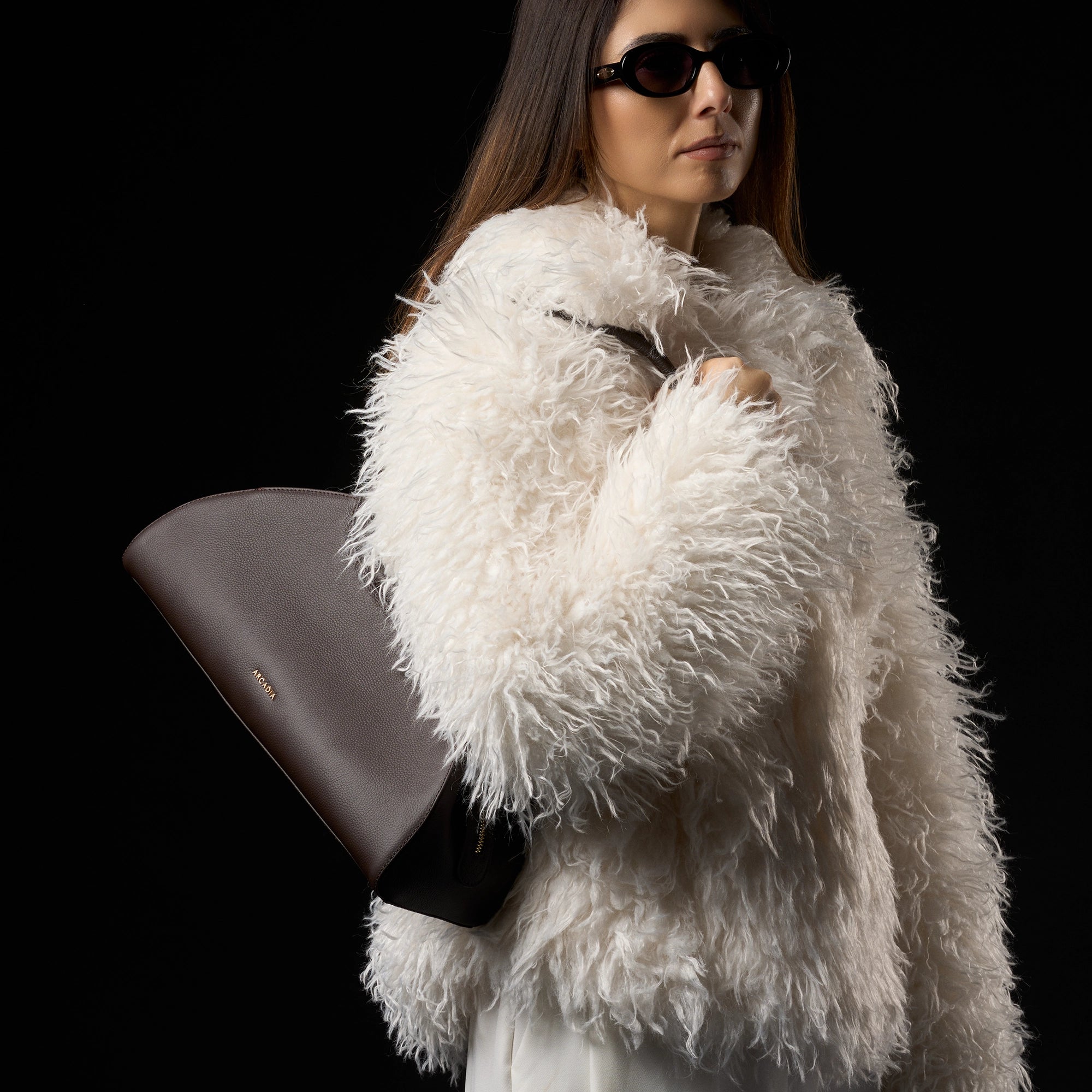 W6-5649 ALMA Borsa Wilm Large Cocoa