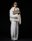 W6-2816 ARISA Borsa Wilm Medium Olive