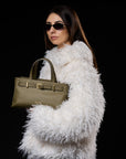 W6-2816 ARISA Borsa Wilm Medium Olive