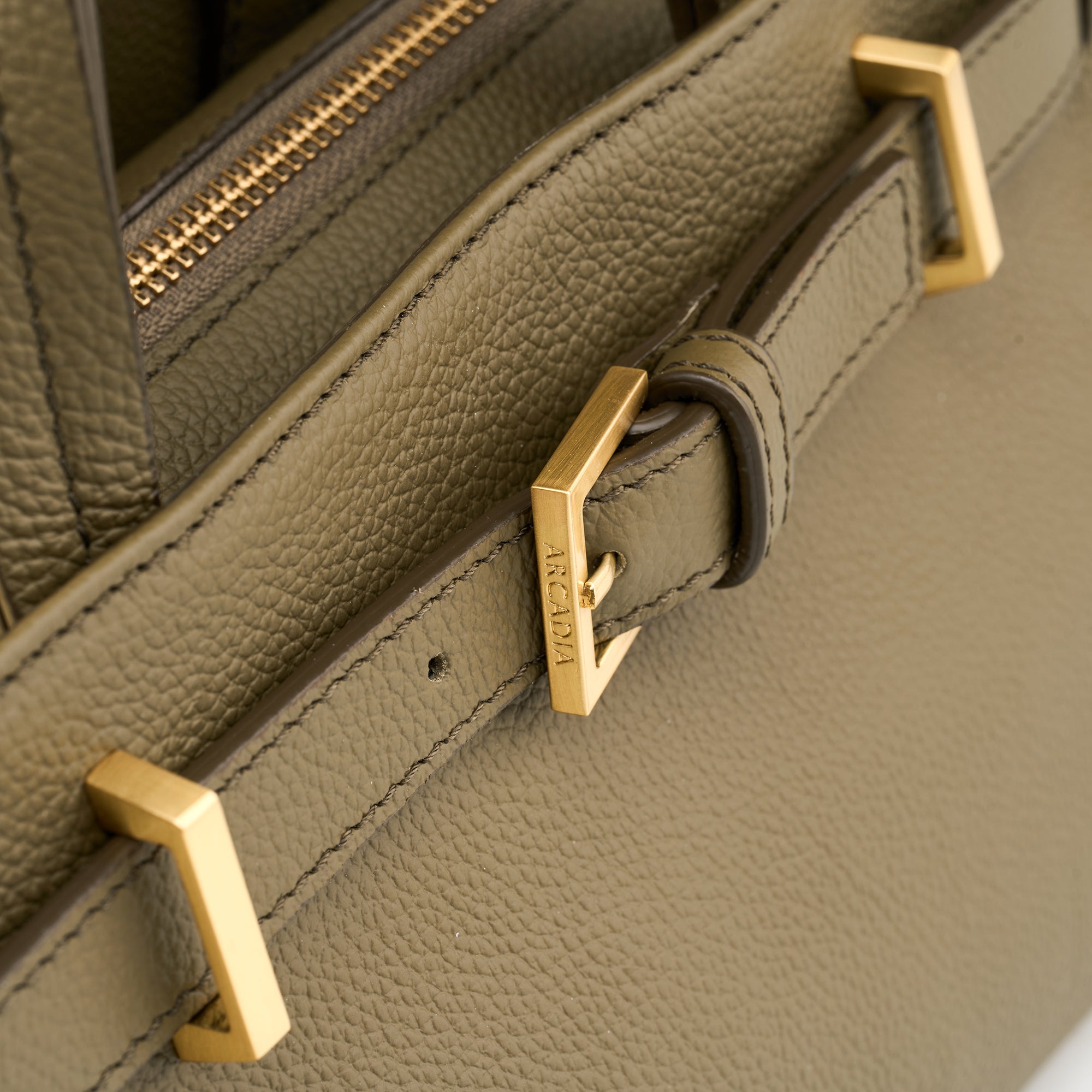 W6-2816 ARISA Borsa Wilm Medium Olive