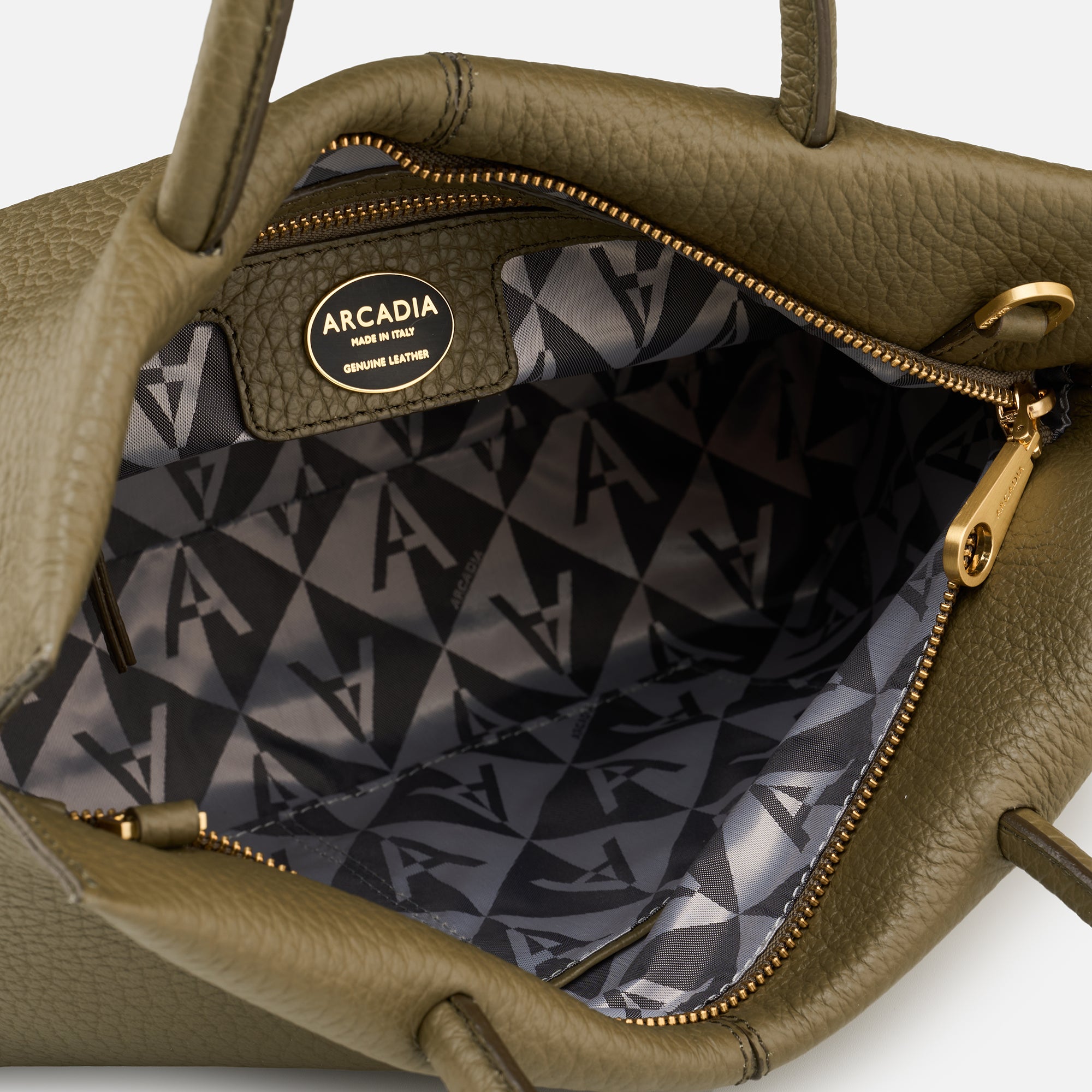 W6-2816 ARISA Borsa Wilm Medium Olive