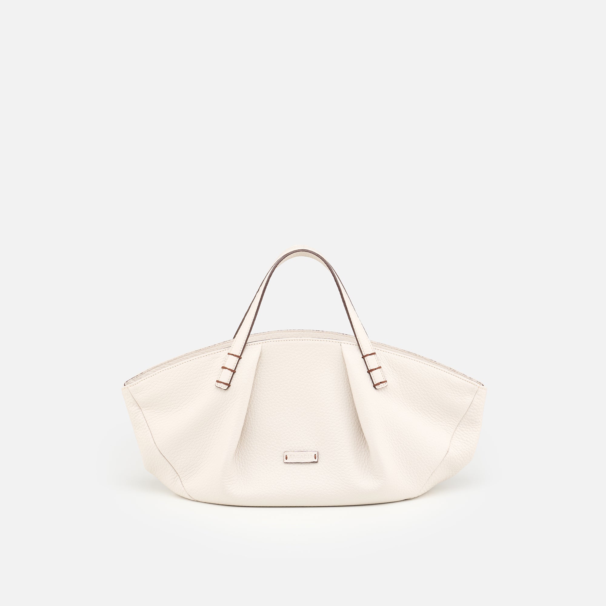 W6-8976 CATERINA Borsa Bom Large Avorio
