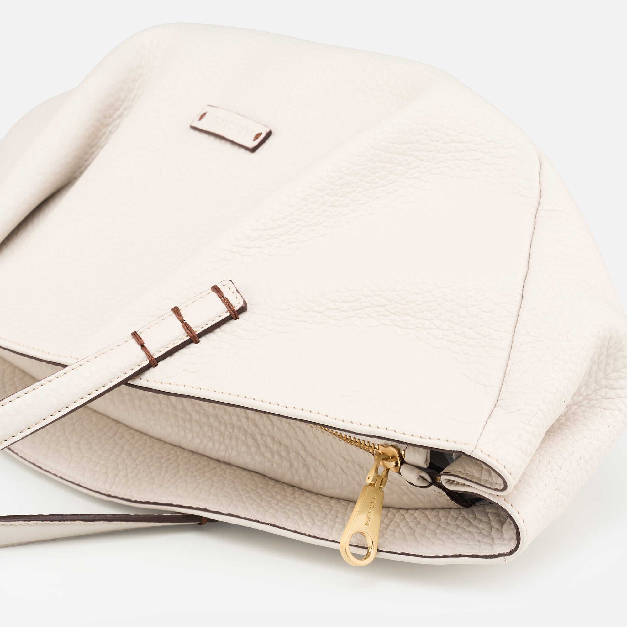 W6-8976 CATERINA Borsa Bom Large Avorio