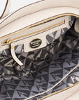 W6-8976 CATERINA Borsa Bom Large Avorio