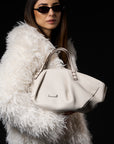 W6-8976 CATERINA Borsa Bom Large Avorio