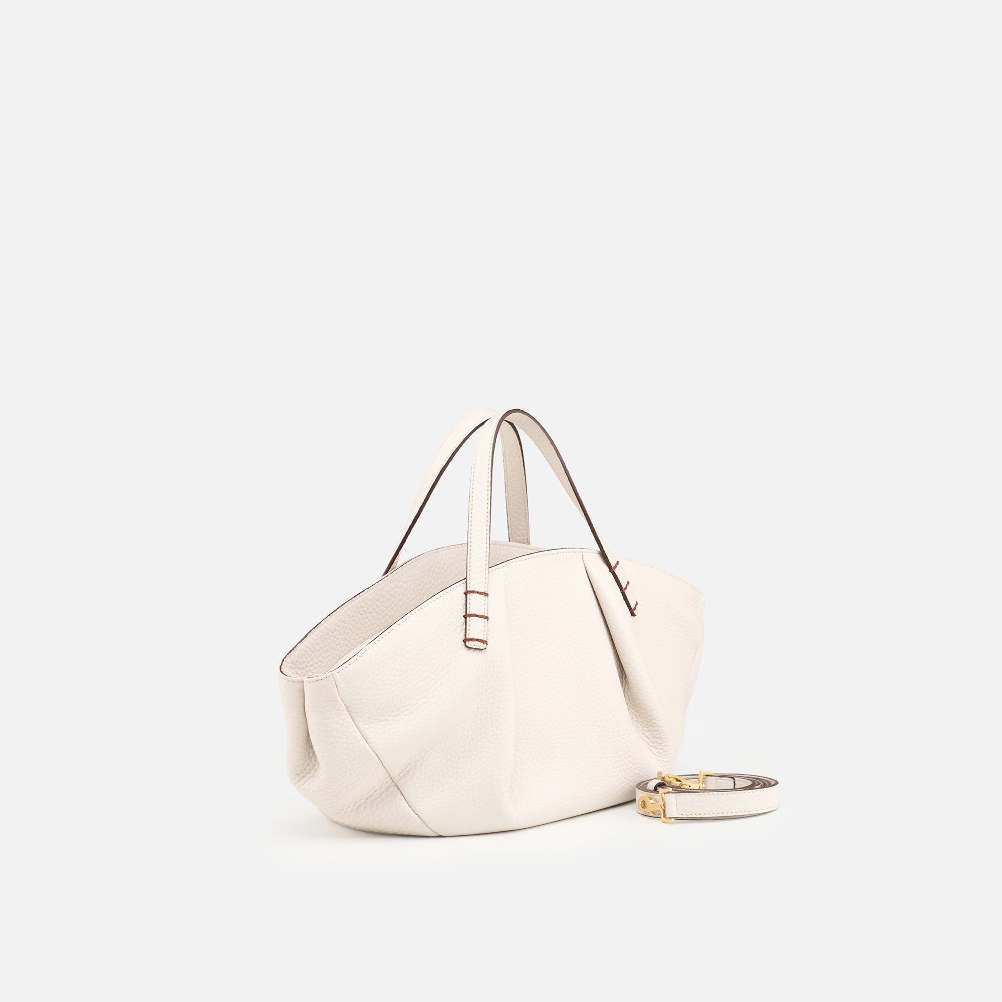 W6-8976 CATERINA Borsa Bom Large Avorio