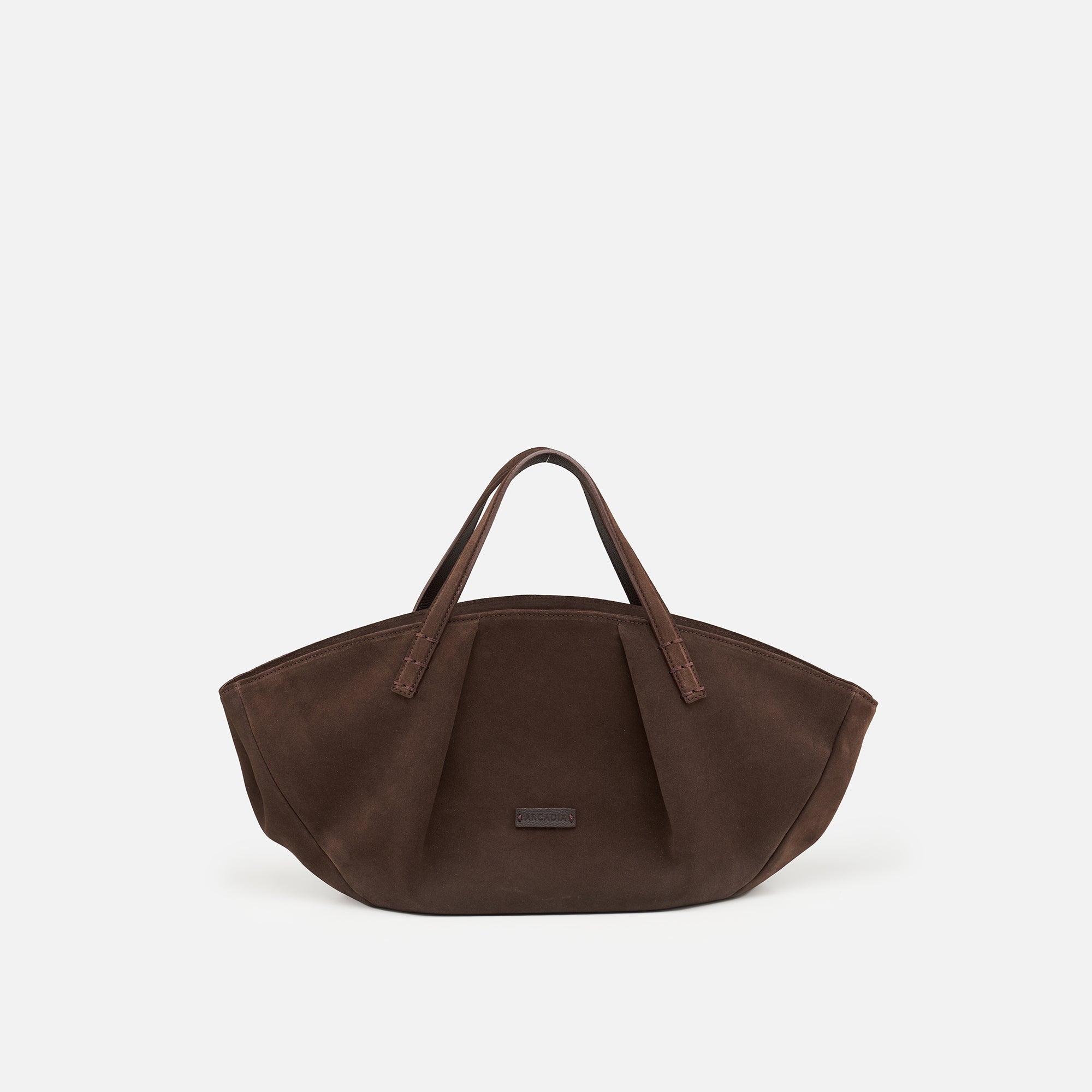 W6-8976 CATERINA Borsa Bom Large Cocoa