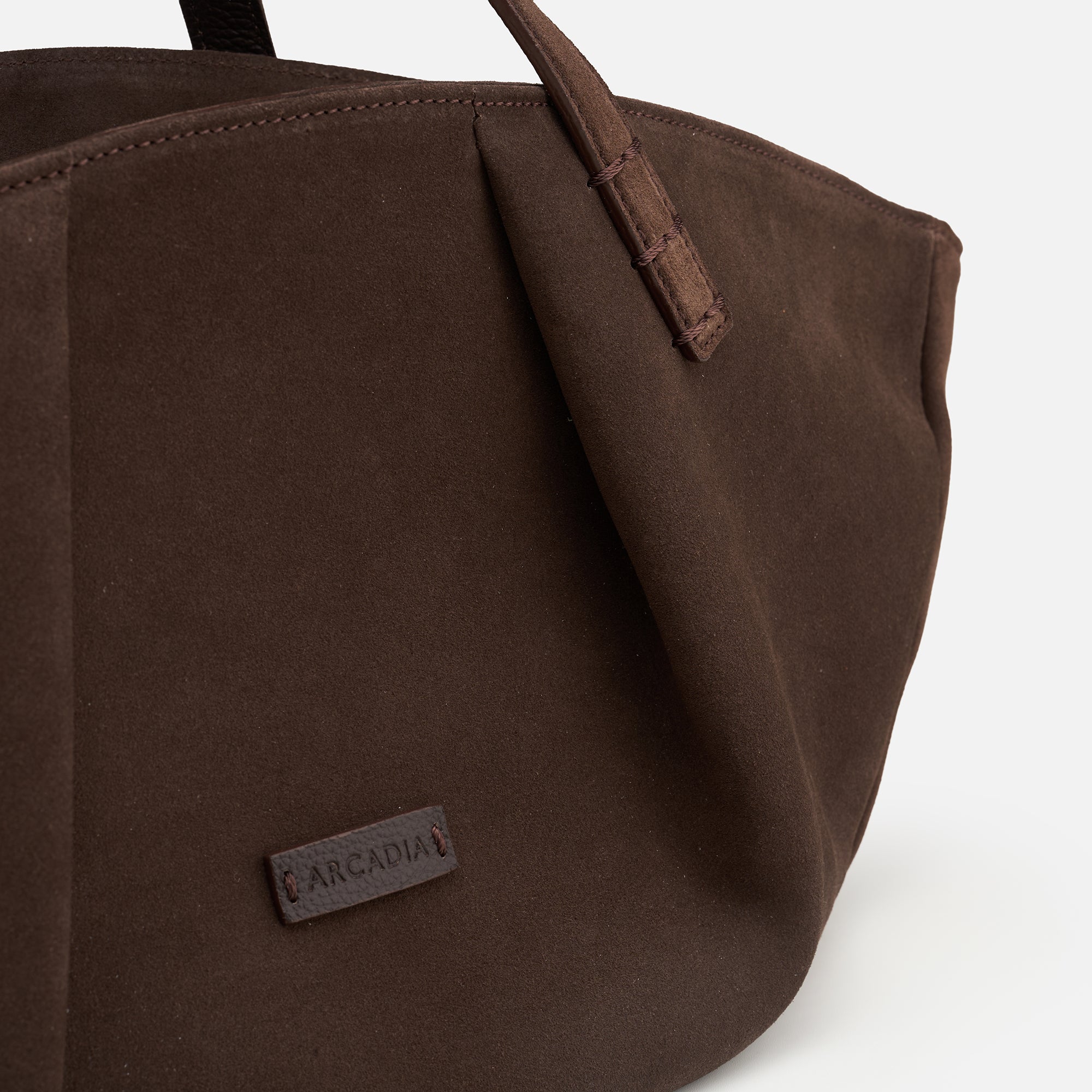 W6-8976 CATERINA Borsa Bom Large Cocoa