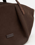 W6-8976 CATERINA Borsa Bom Large Cocoa