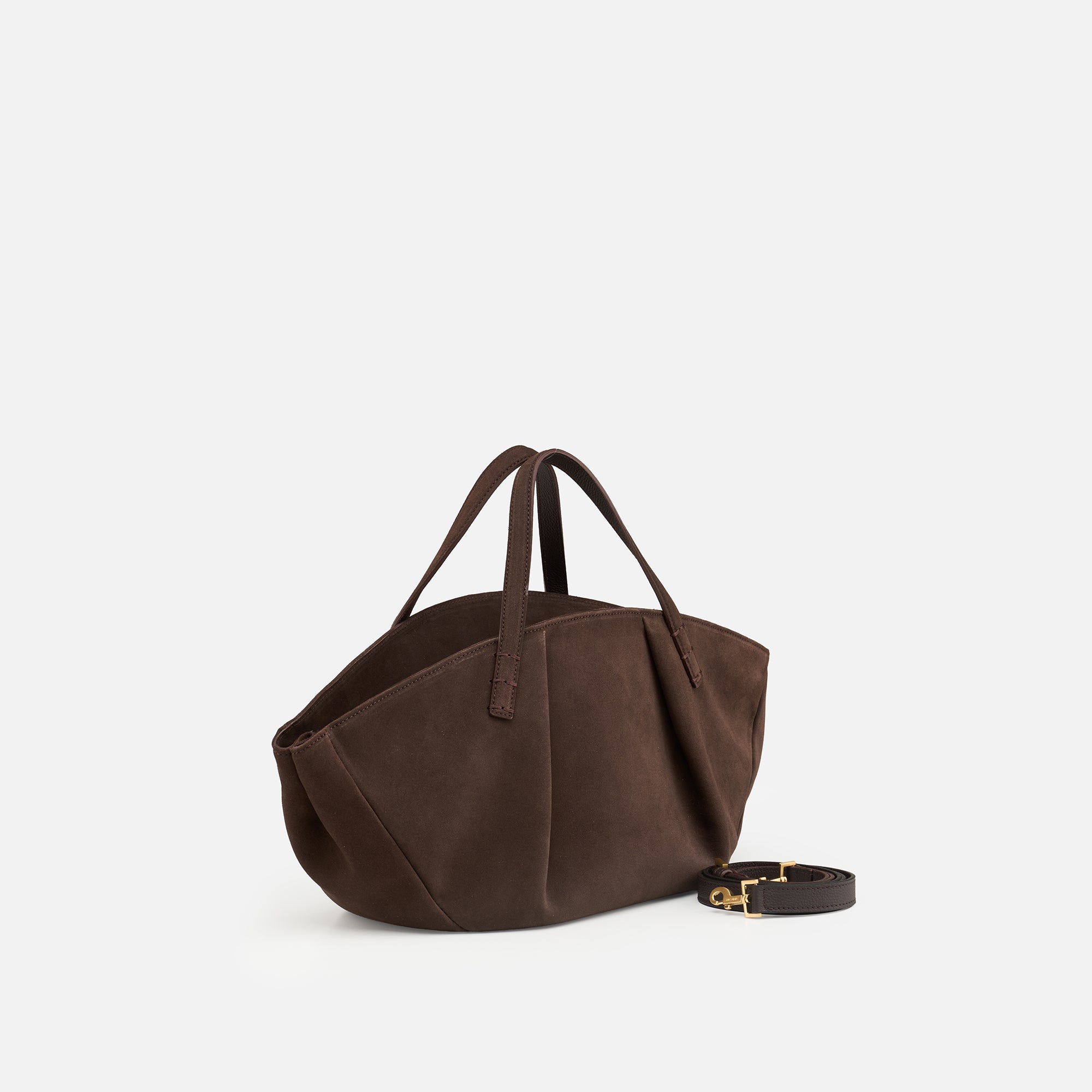 W6-8976 CATERINA Borsa Bom Large Cocoa