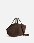 W6-8976 CATERINA Borsa Bom Large Cocoa
