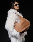 W6-7048 IOLE Borsa Bom Large Caramel