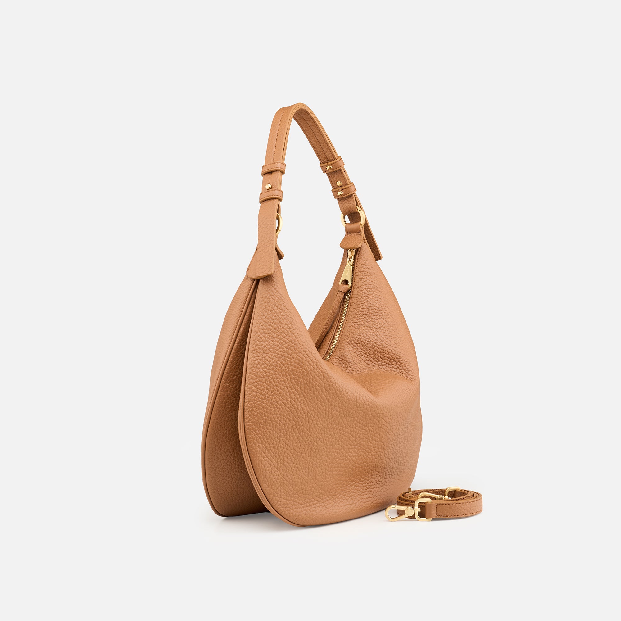 W6-7048 IOLE Borsa Bom Large Caramel