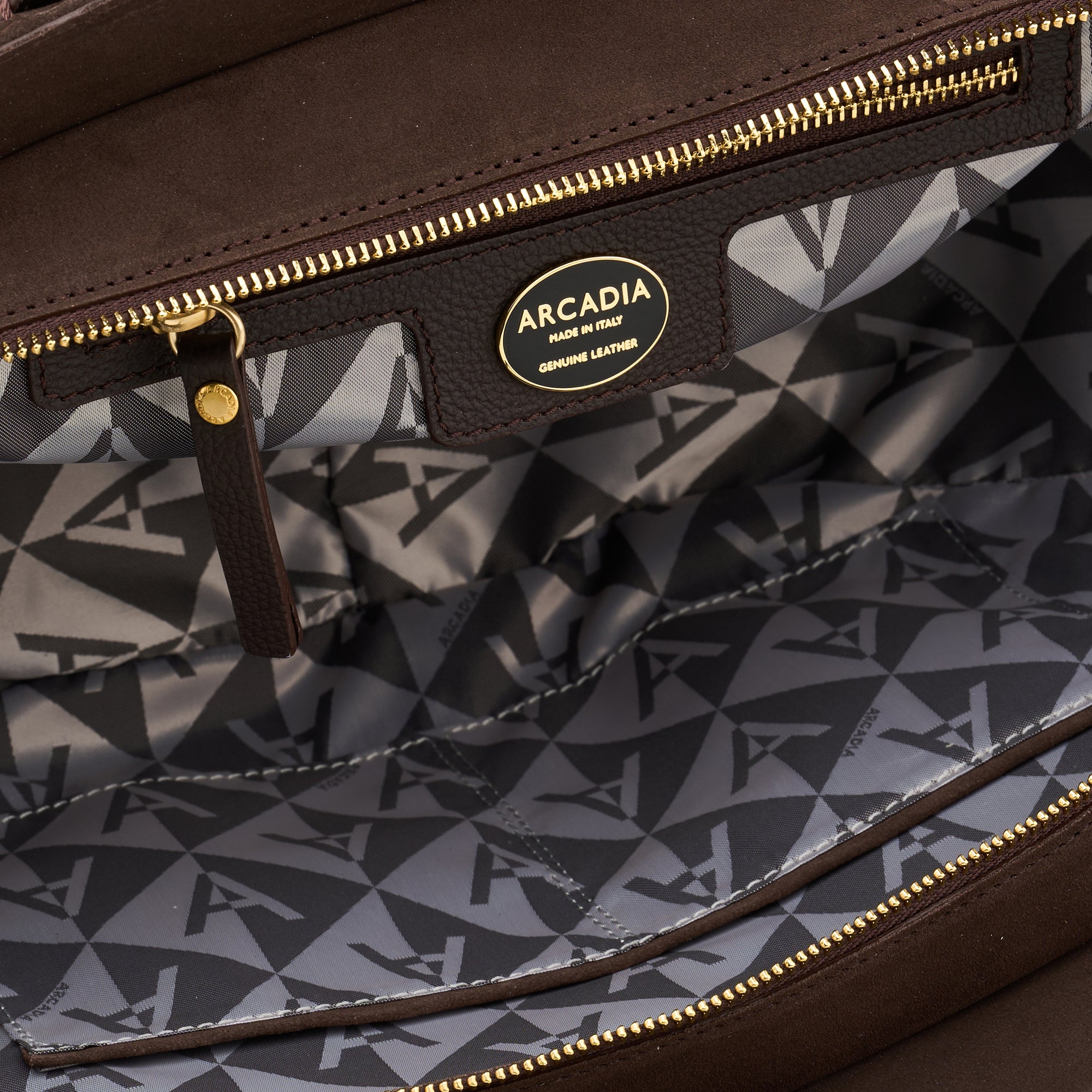 W6-1651 MIRTA Borsa Cam Large Cocoa
