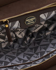 W6-1651 MIRTA Borsa Cam Large Cocoa