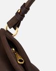 W6-1651 MIRTA Borsa Cam Large Cocoa