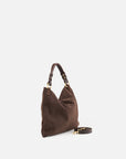W6-1652 MIRTA Borsa Cam Small Cocoa