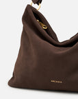 W6-1652 MIRTA Borsa Cam Small Cocoa