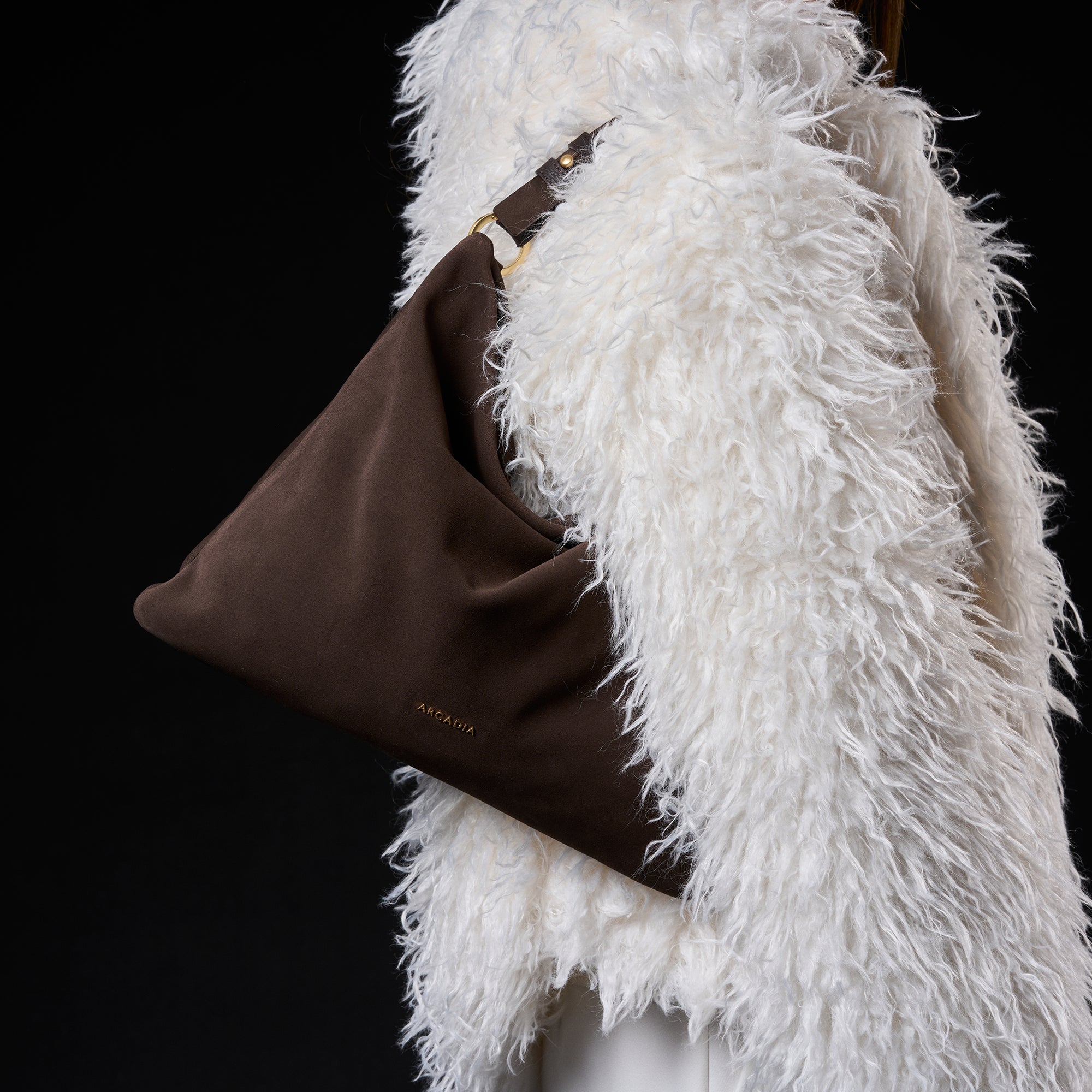W6-1652 MIRTA Borsa Cam Small Cocoa