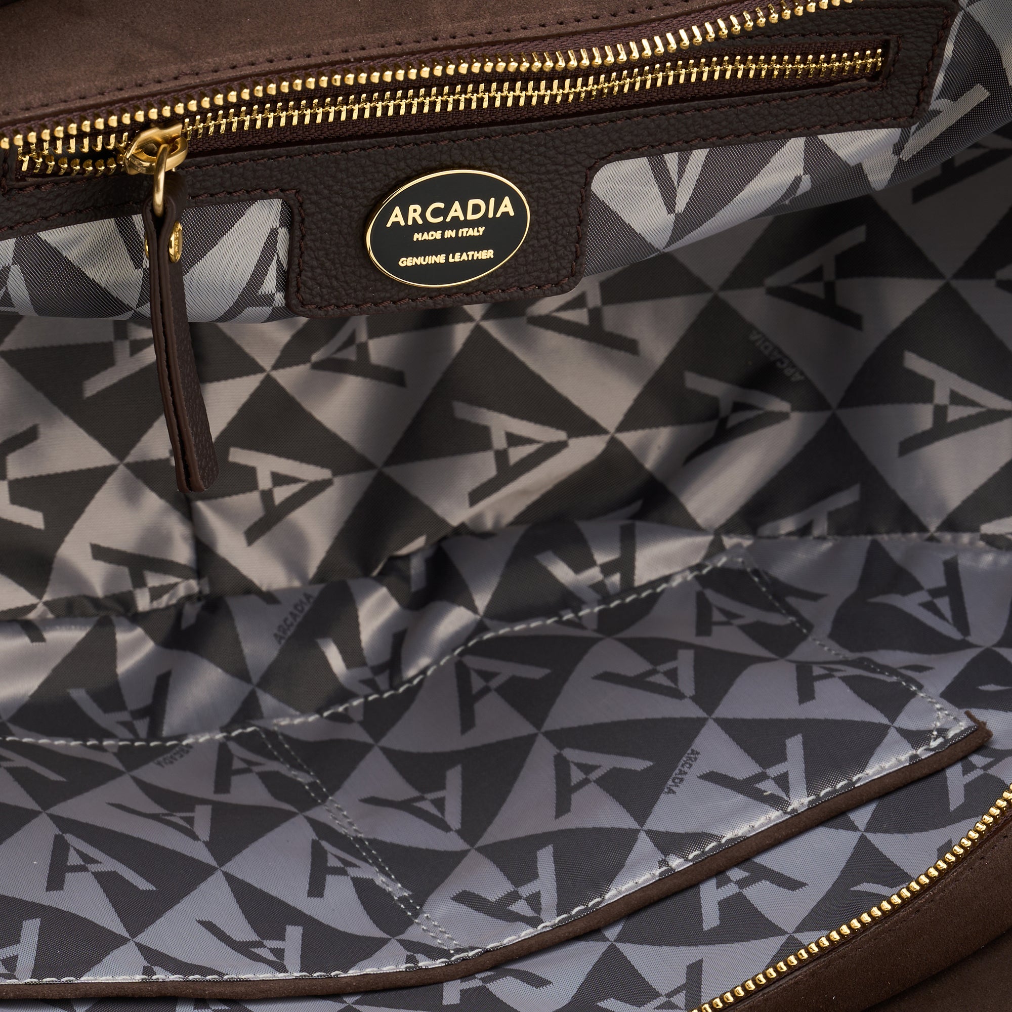 W6-1652 MIRTA Borsa Cam Small Cocoa