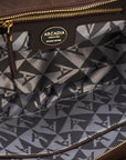 W6-1652 MIRTA Borsa Cam Small Cocoa