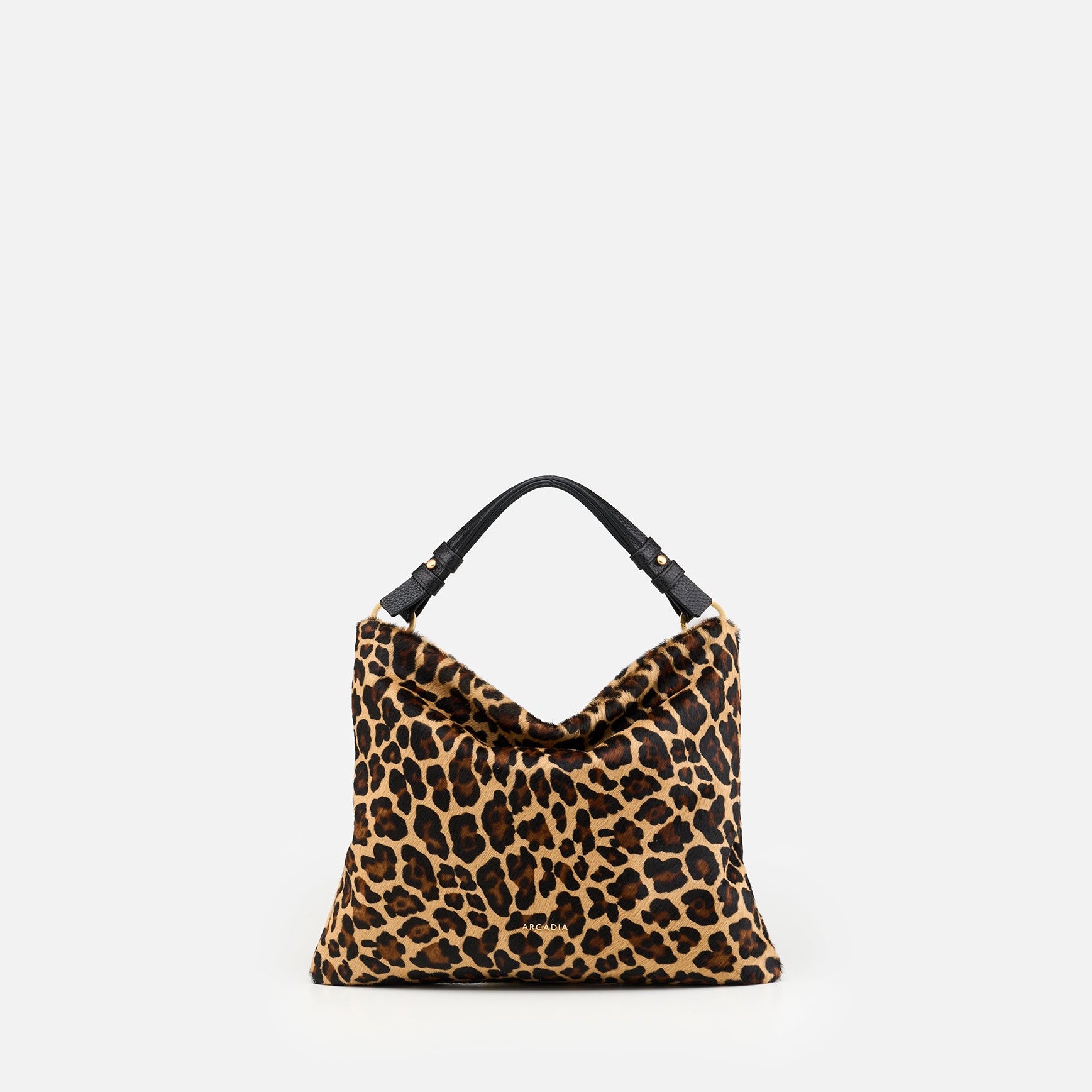 W6-1652 MIRTA Borsa Cavallino Small Leopard