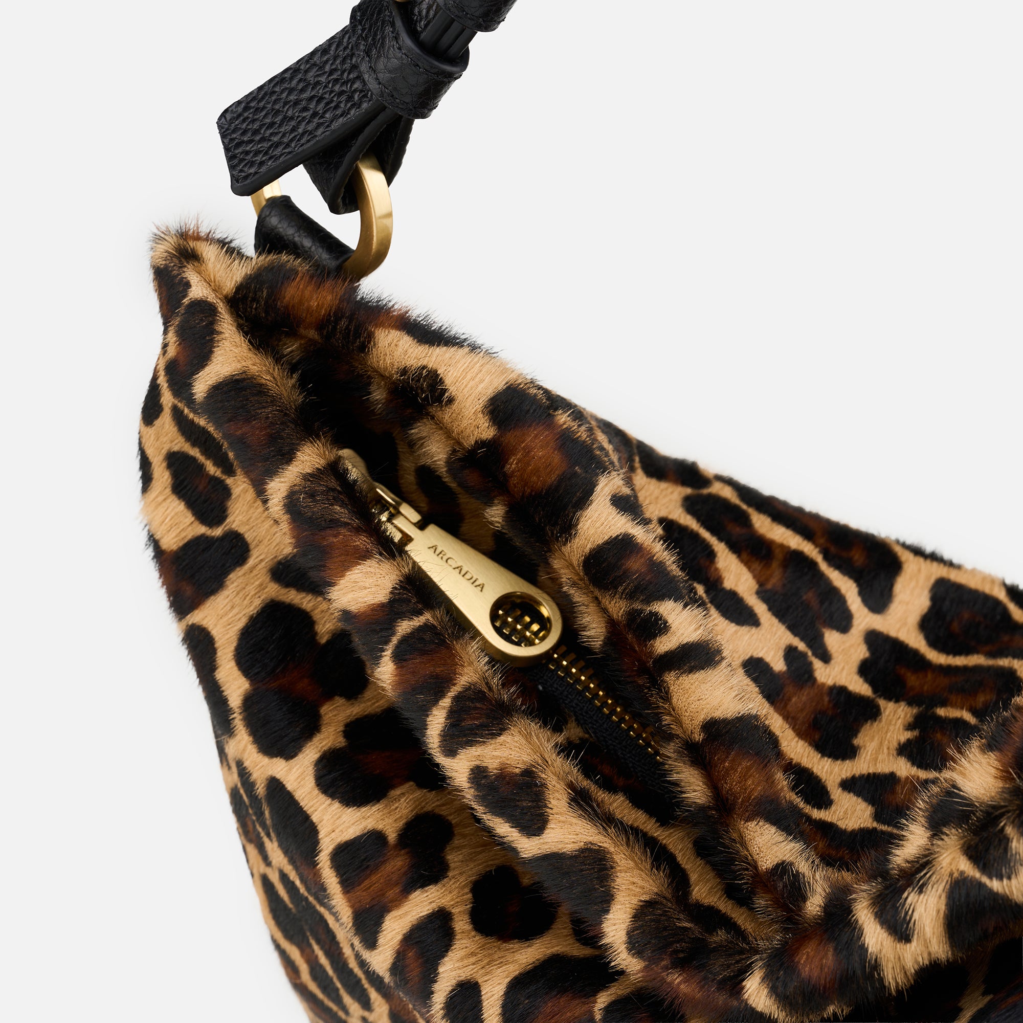 W6-1652 MIRTA Borsa Cavallino Small Leopard