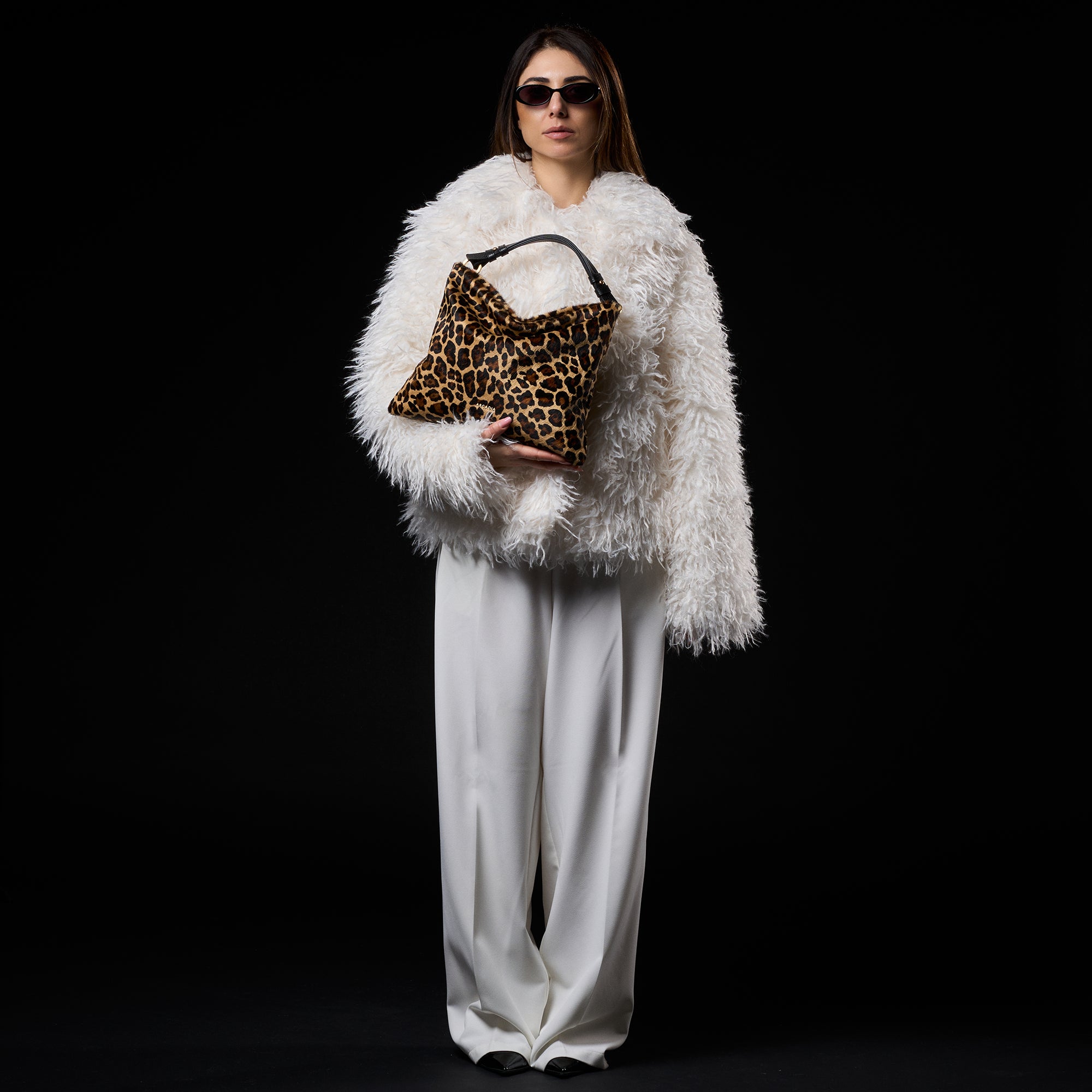 W6-1652 MIRTA Borsa Cavallino Small Leopard