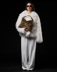W6-1652 MIRTA Borsa Cavallino Small Leopard