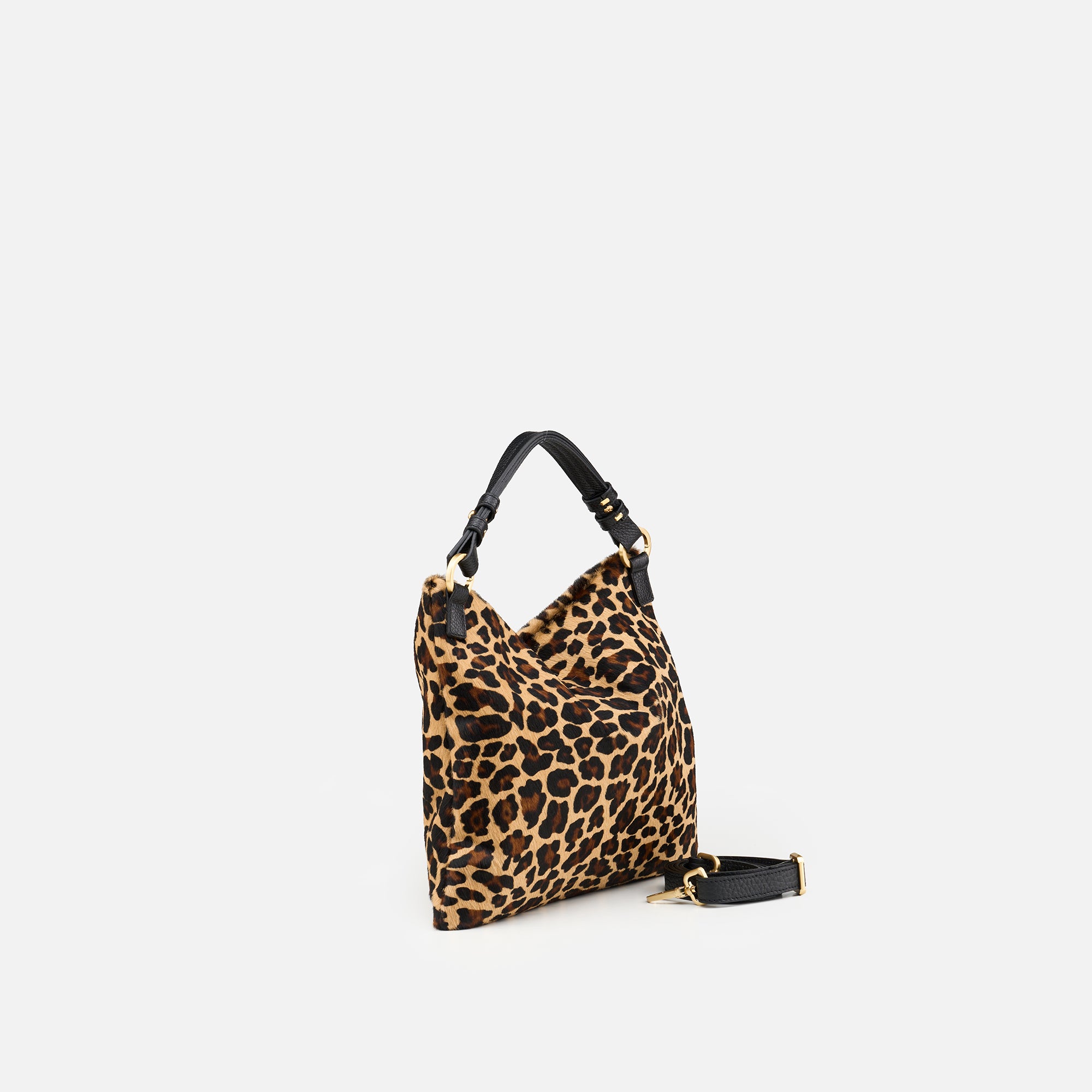 W6-1652 MIRTA Borsa Cavallino Small Leopard