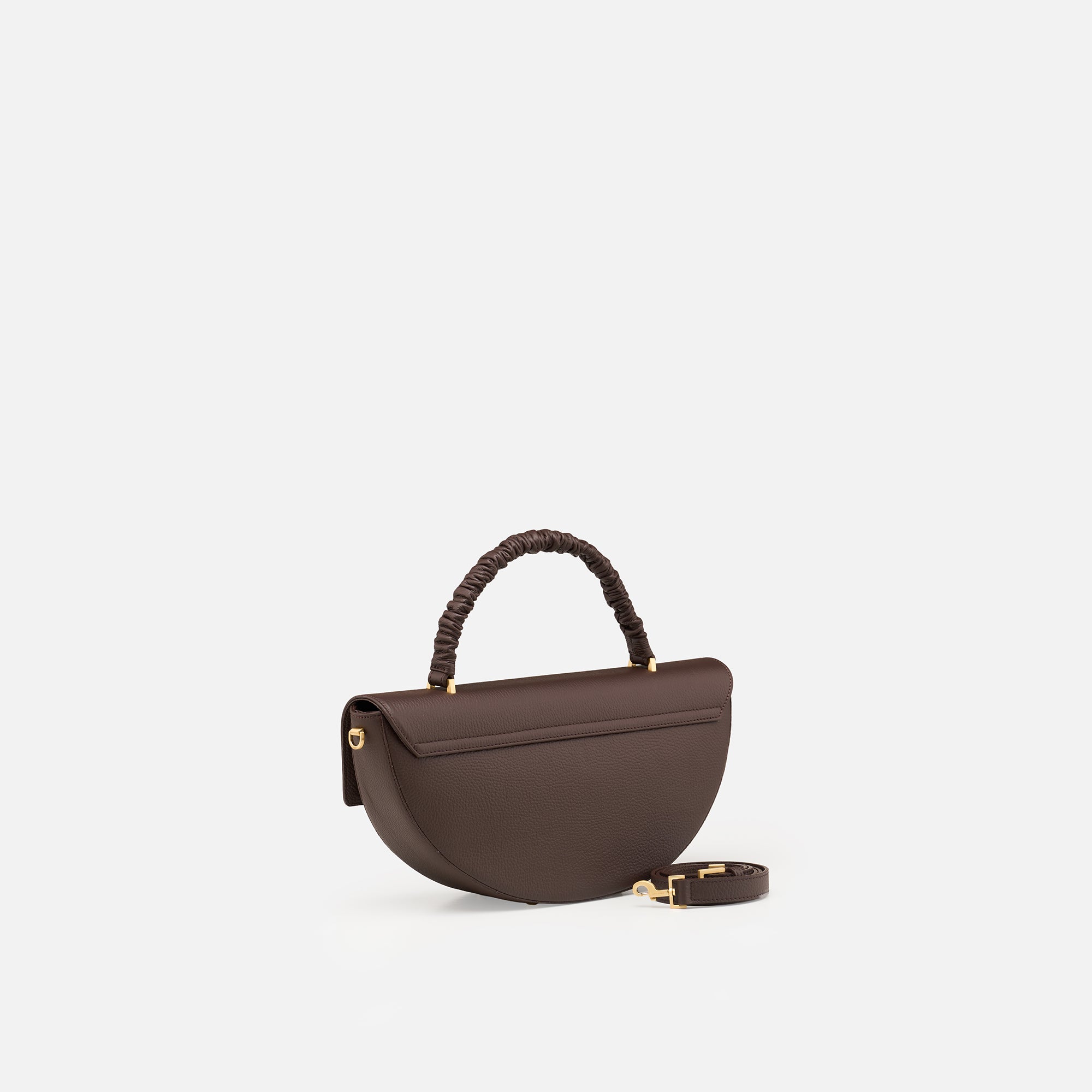 W6-4937 MOON Borsa Dolm Small Cocoa