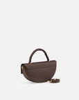 W6-4937 MOON Borsa Dolm Small Cocoa