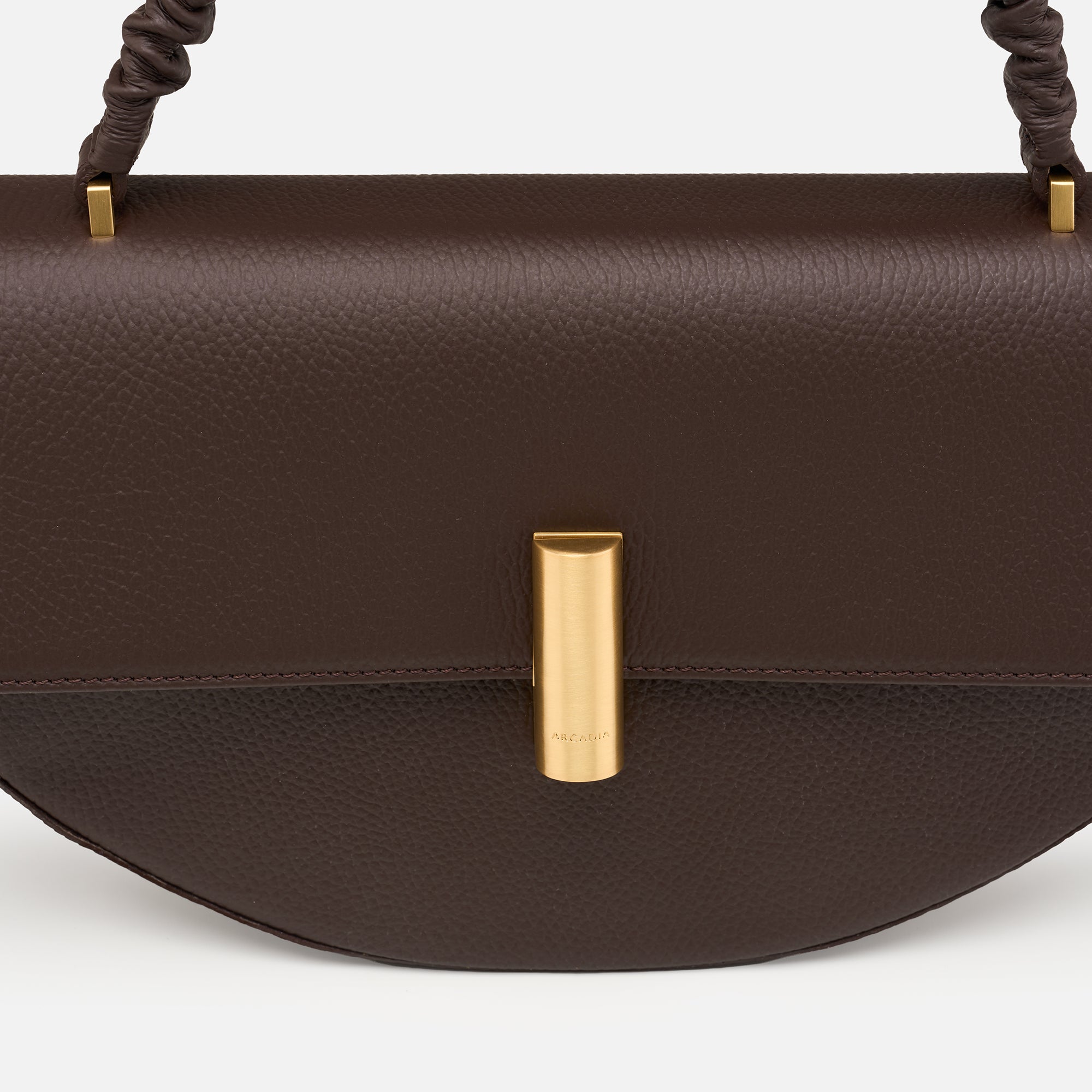 W6-4937 MOON Borsa Dolm Small Cocoa