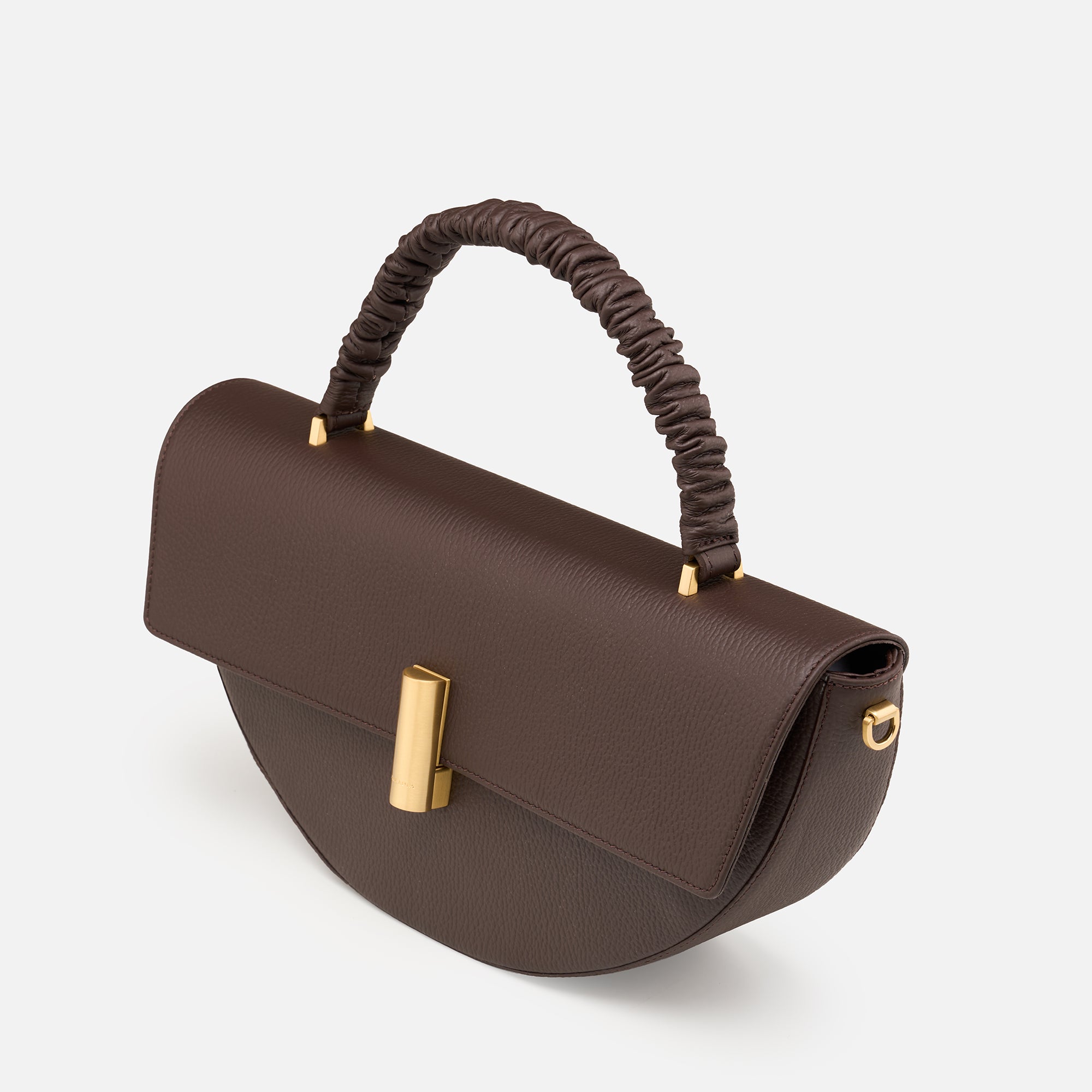 W6-4937 MOON Borsa Dolm Small Cocoa