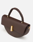 W6-4937 MOON Borsa Dolm Small Cocoa