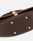 W6-4937 MOON Borsa Dolm Small Cocoa