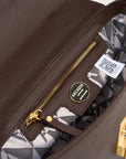 W6-4937 MOON Borsa Dolm Small Cocoa