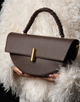 W6-4937 MOON Borsa Dolm Small Cocoa