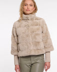 W5-FELINE Jacket Fur Birch